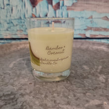 Load image into Gallery viewer, Front view of our 14 ounce candle.