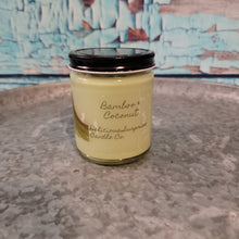 Load image into Gallery viewer, Front view of our 9 ounce candle.