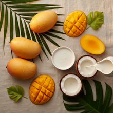 Load image into Gallery viewer, Mango & Coconut Milk