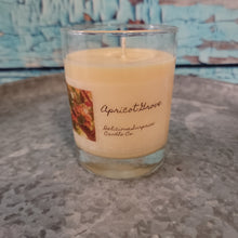 Load image into Gallery viewer, Front view of our 14 ounce candle.
