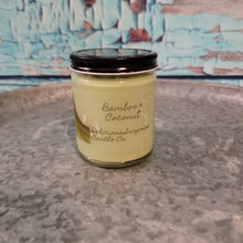 Load image into Gallery viewer, Front view of our 9 ounce candle.
