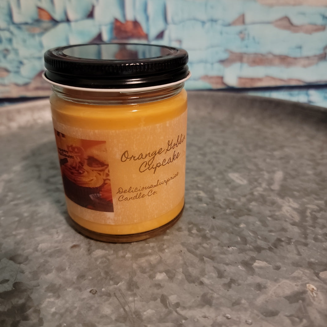 Orange Goblin Cupcake