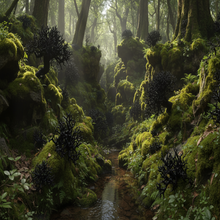 Load image into Gallery viewer, Black Coral &amp; Moss
