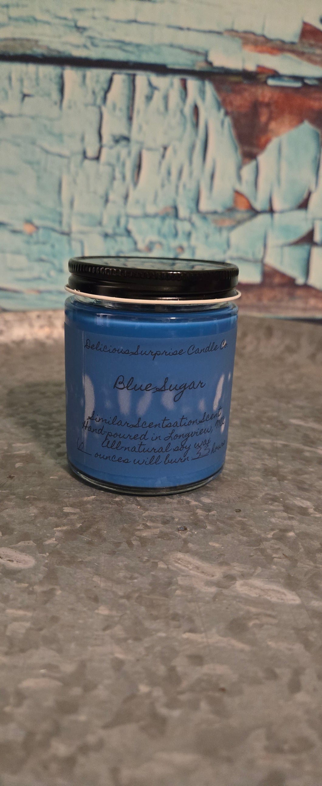 Blue Sugar