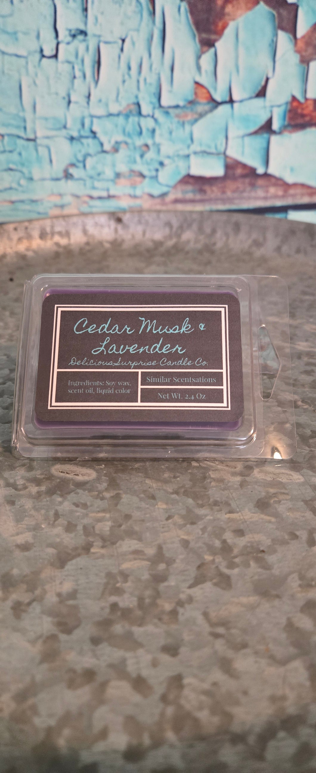 Cedar Musk & Lavender