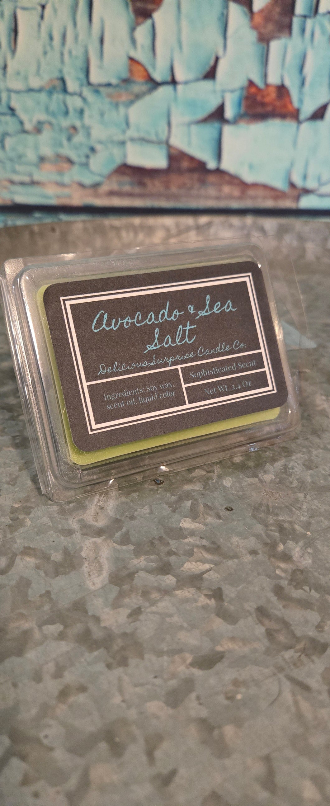 Avocado & Sea Salt