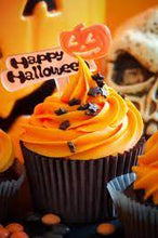 Load image into Gallery viewer, Orange Goblin Cupcake
